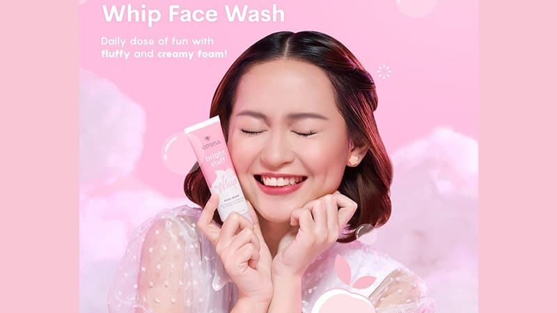 Harga Paket Produk Emina Bright Stuff - Whip Face Wash