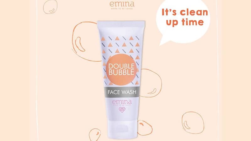 Produk Emina untuk Kulit Berminyak - Double Bubble Face Wash