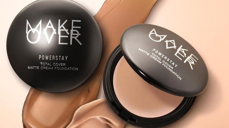 Make Over Powerstay Series - Total Cover Matte Cream Foundation