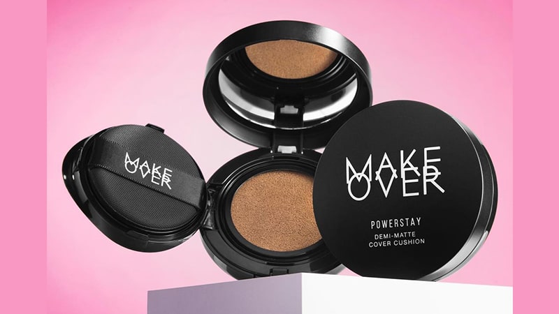Make Over Powerstay Series - Demi-Matte Cover Cushion