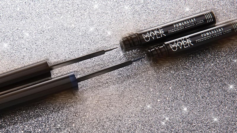 Harga Eyeliner Make Over - Powerstay Precision Liquid Liner
