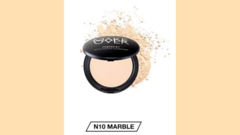 Shade Make Over Powerstay Matte Powder Foundation - N10 Marble