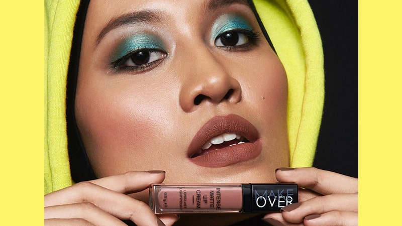 Lipstik Make Over untuk Kulit Sawo Matang - Lip Cream