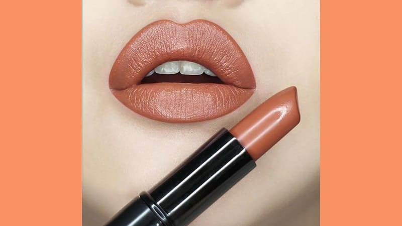 Creamy Lust Lipstick 07 Mauve Brown