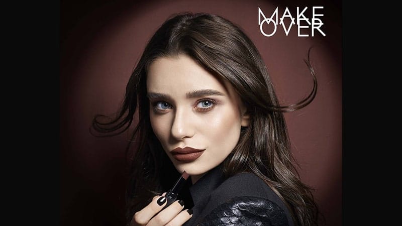 Varian Warna Lipstik Make Over Ultra Hi Matte - 20 Wicked