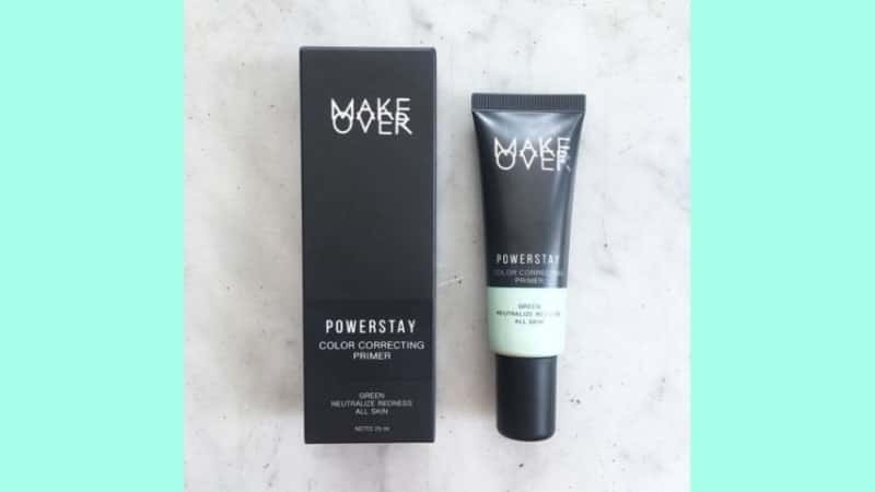 Make Over Powerstay Color Correcting Primer- Green