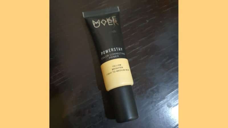 Make Over Powerstay Color Correcting Primer - Yellow