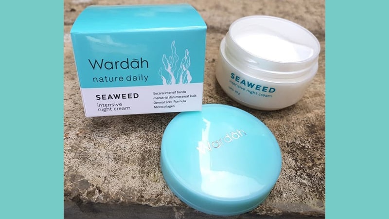 Nature Daily Seaweed Intensive Night Cream