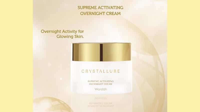 Crystallure Supreme Activating Overnight Cream