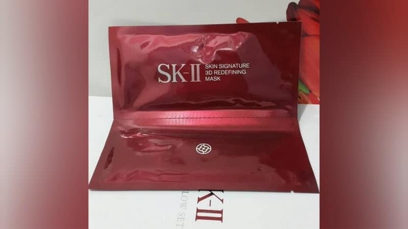 Masker Anti Aging Terbaik - SK-II Skin Signature 3D Redefining Mask