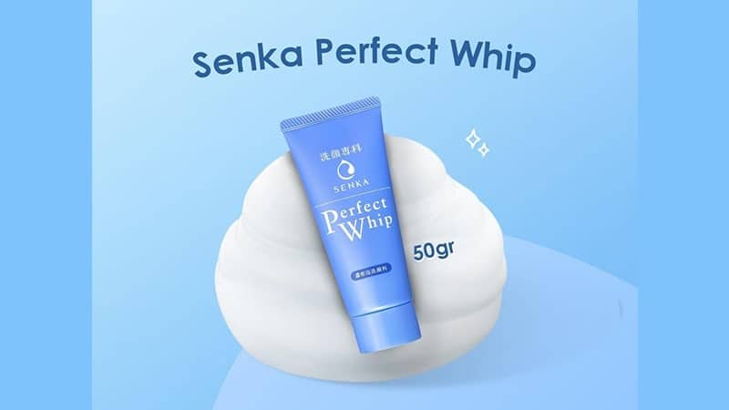 Rekomendasi Facial Wash untuk Kulit Berminyak - Senka Perfect Whip
