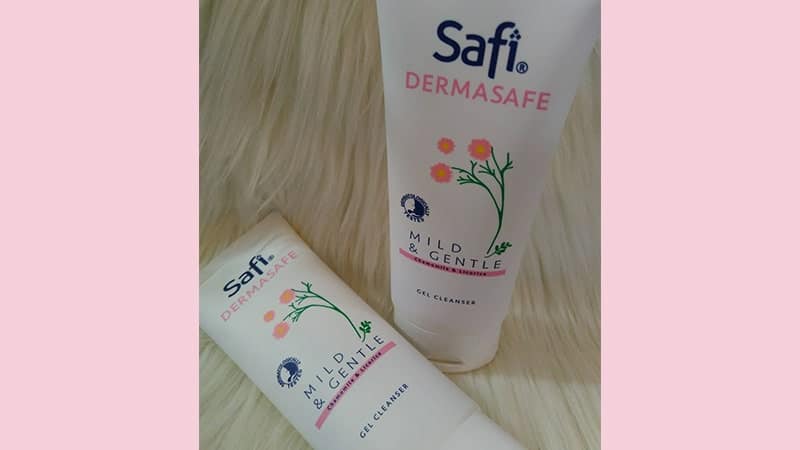 Facial Wash yang Cocok untuk Kulit Sensitif - Safi Dermasafe Mild & Gentle Gel Cleanser