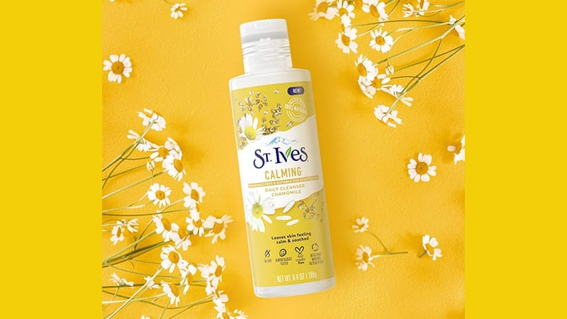 St. Ives Soothing Chamomile Facial Cleanser