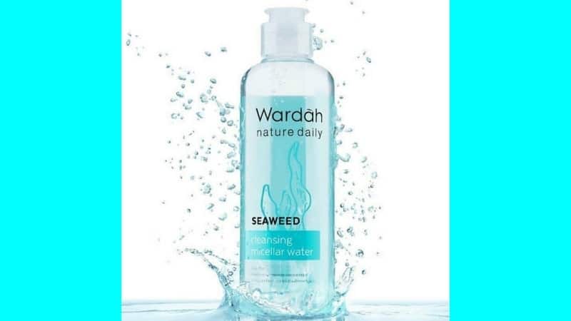 Produk Wardah untuk Kulit Berminyak - Nature Daily Seaweed Cleansing Micellar Water