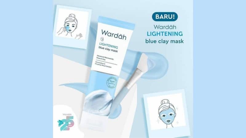 Lightening Blue Clay Mask