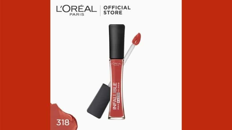 Infallible Pro Matte Gloss Liquid Lipstick