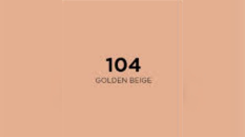 Loreal Infallible Pro Matte - 104 Golden Beige