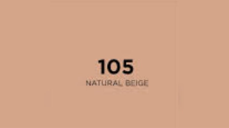 105 Natural Beige