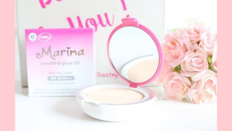Marina Smooth & Glow UV Compact Powder
