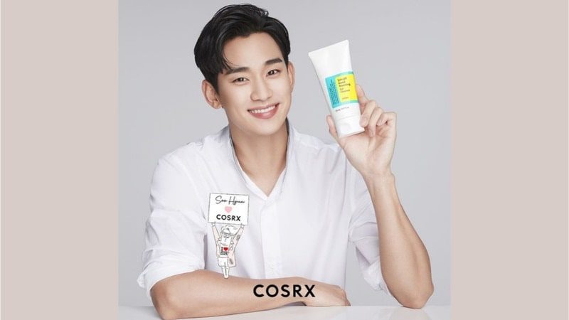 Review Cosrx Low pH Good Morning Gel Cleanser - Kim Soo Hyun