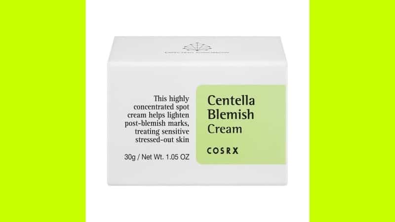 Review Cosrx Centella Blemish Cream - Kemasan